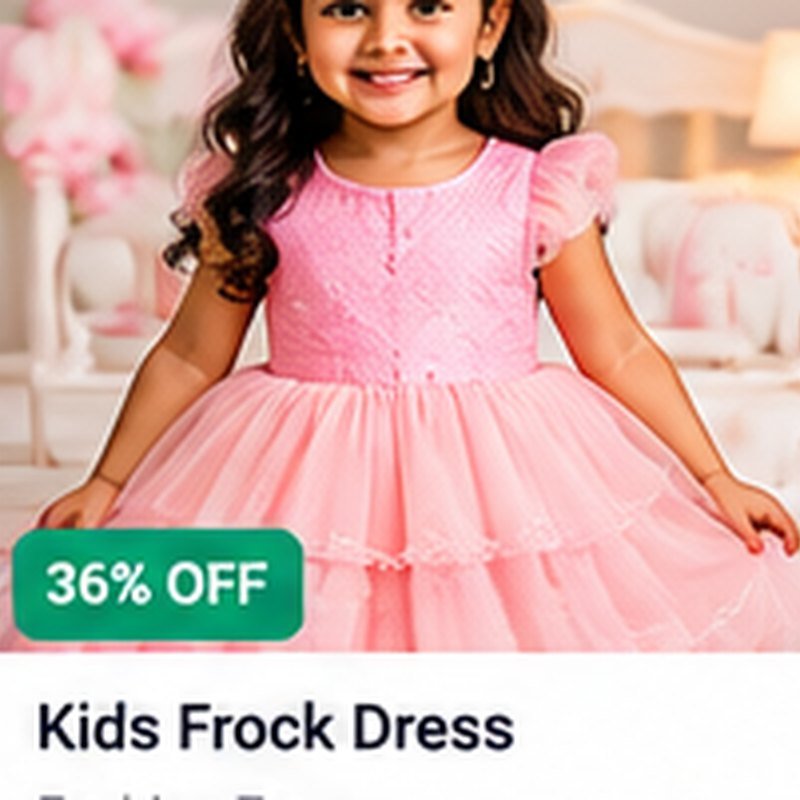 Kids Party Dress